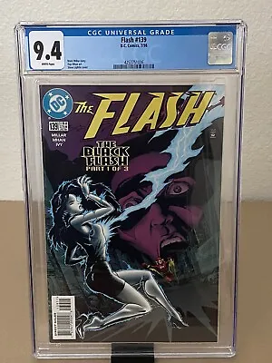 Buy The Flash #139 - CGC 9.4 White Pages - DC 1998 - The Black Flash • 47.96£