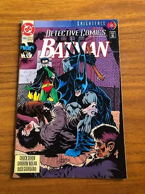 Buy Detective Comics Vol.1 # 665 - 1993 • 1.99£