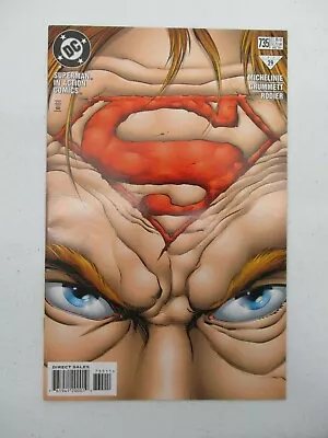Buy Action Comics #735 July 1997 Nm Near Mint 9.6 Superman Dc Comics Michelinie • 2.37£