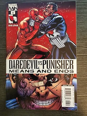 Buy Daredevil Vs Punisher #6 By Marvel Knights Written By David Lapham 2005 NM 9.4 • 3.17£