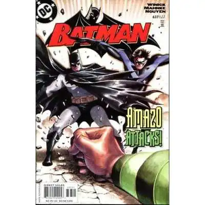 Buy Batman (1940 Series) #637 In Near Mint Minus Condition. DC Comics [c: • 7.58£
