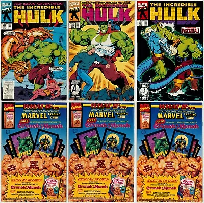 Buy Incredible Hulk 3 Comic Lot ~ 405 406 407 Peter David Captain America Doc Samson • 13.40£