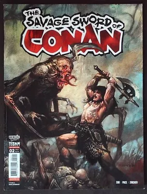 Buy SAVAGE SWORD OF CONAN #2 (2024) - COVER A - New Bagged • 8.99£