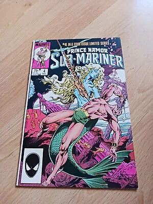 Buy Prince Namor: The Sub Mariner #4. Marvel Comics. 1984. • 1.49£
