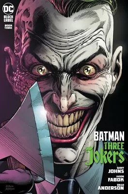 Buy Batman: Three Jokers #3 Premium Cover I (2020) Vf/nm Dc • 5.95£