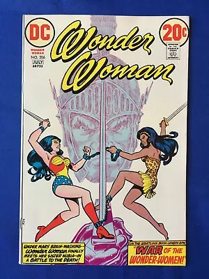 Buy Wonder Woman #206 NM- (9.2) DC ( Vol 1 1973) Origin Of Nubia (2) • 185£
