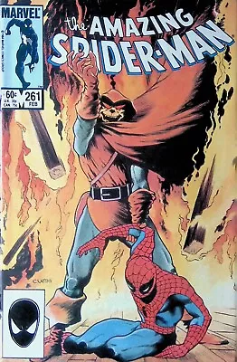 Buy Amazing Spider-Man #261 (vol 1), Feb 1985 - VF - Marvel Comics • 12.86£
