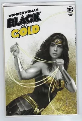 Buy Wonder Woman Black And Gold # 1 - Carla Cohen Trade Variant (2021) • 5.99£