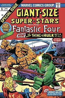 Buy Giant-size Super-stars #1 Facsimile Edition Marvel Comics  12/27 Presale • 4.65£