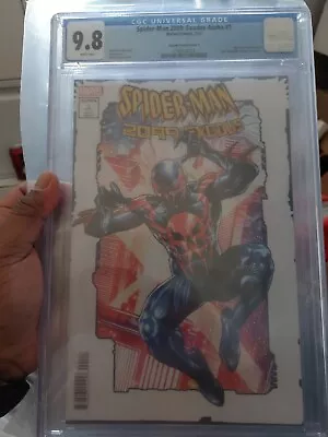 Buy Spider-Man 2099 Exodus Alpha #1 CGC 9.8 Mico Suayan Variant Megacon Spider-Verse • 125£