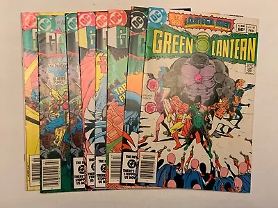 Buy DC Green Lantern Comics #’s 161, 172, 175, 176x2, 181- 8 Book Lot W/ Keys (1983) • 18.18£