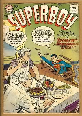 Buy Superboy #59 G- (1957 DC) • 21.55£