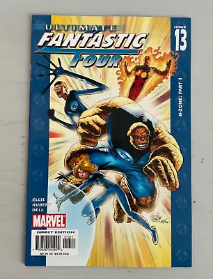 Buy Marvel Comics Ultimate Fantastic Four Comic #13 N-Zone: Part 1 Jan 2005 • 3.99£