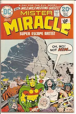Buy Mister Miracle #18 • 18.96£