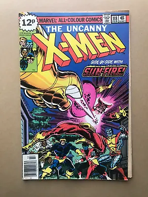 Buy Uncanny X-men #118 • 20£