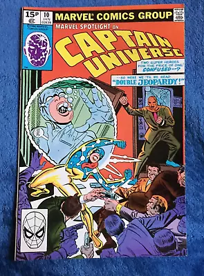 Buy Free P & P; Marvel Spotlight #10 (Jan 1981)  Captain Universe! • 4.99£