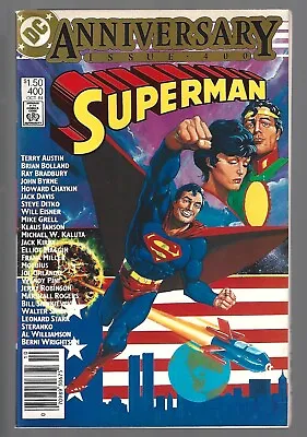 Buy Superman #400 John Byrne Steve Ditko Frank Miller Ray Bradbury Intro  VF • 7.94£