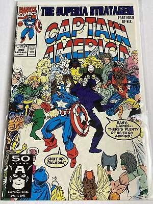 Buy Captain America 390 Marvel Comics 1991  NM -  9.0 - 9.2  Titania / Grapplers App • 6.34£