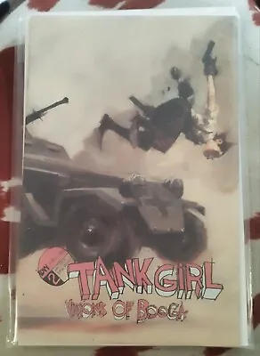 Buy TANK GIRL - VISIONS OF BOOGA #2 - Never Opened, Never Read. • 5£