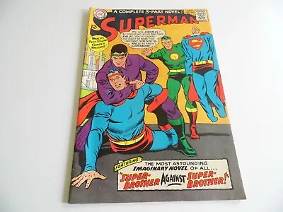 Buy DC Comics Silver Age Superman 200 Unstamped Higher Grade Cents Copy • 45£