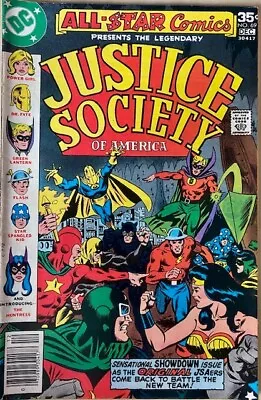 Buy DC All Star Comics #69 Justice Society Of America 1st App The Huntress • 25£
