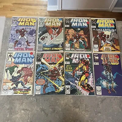 Buy Iron Man #225 - 232 Marvel 1988 -8 Book Lot Nice Run • 39.42£