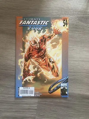 Buy Ultimate Fantastic Four 54. 1st App Agatha Harkness (younger). Wandavision. NM • 9.95£