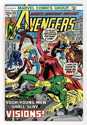 Buy Avengers #113 VG/FN 5.0 1973 • 19.77£