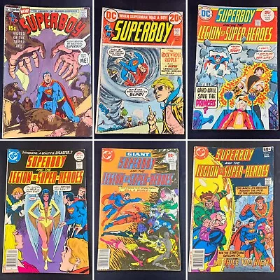 Buy (Lot Of 6) Superboy No. 172, 195, 209, 226, 231, 237 DC Comics March 1971 • 11.92£