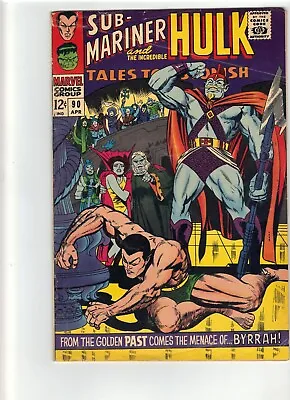Buy TALES TO ASTONISH #90=1st APPEARANCE OF ABOMINATION= MARVEL 1967= SILVER AGE • 71.16£