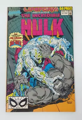 Buy Marvel Comics Annual The Incredible Hulk #16 1990 Grey Hulk/Daredevil Newsstand • 6.32£