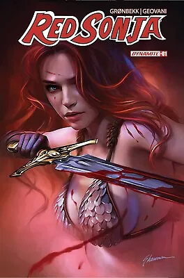 Buy Red Sonja 2023 #1 - SHANNON MAER BEAUTIFUL COVER • 2.59£