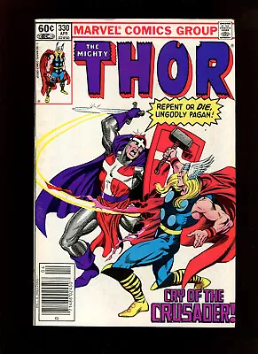 Buy MIGHTY THOR #330 - Newsstand (6.5) 1983 • 3.80£