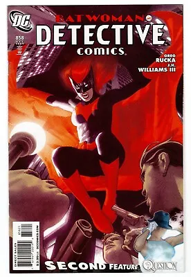 Buy Detective Comics #858 (DC 2009) Adam Hughes Variant Gorgeous NM 9.4 • 43.23£