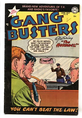 Buy Gang Busters #40--1954--Violent Pre Code Crime--comic Book • 48.37£