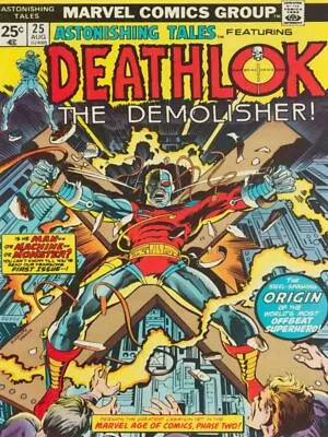 Buy Astonishing Tales #25 Comic Book NEW Metal Sign: Deathlok The Demolisher Intro • 18.86£