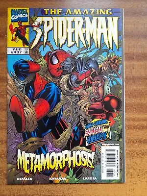 Buy Amazing Spiderman 437 1998 VF/NM • 5£