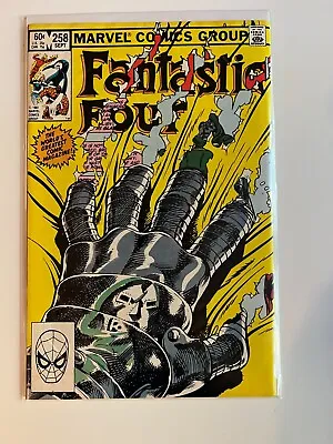 Buy Fantastic Four #258 (1983): John Byrne Doctor Doom Cover, Art, And Story • 11.81£