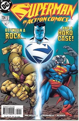 Buy Action Comics Comic Book #734 Superman DC Comics 1997 VERY FINE UNREAD • 1.80£