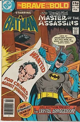 Buy Dc Comics Brave And The Bold #159 Batman & Ras Al Ghul F • 4.95£