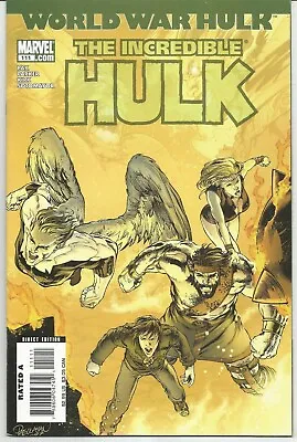 Buy Incredible Hulk #111 : December 2007 : Marvel Comics • 6.95£