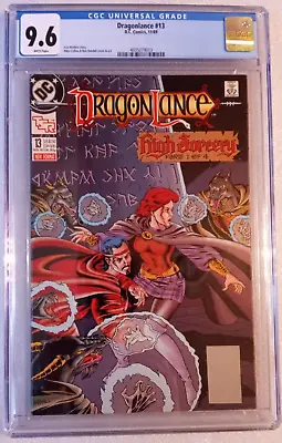 Buy Dragonlance #13 CGC 9.6 White Pages, TSR D&D AD&D • 83.95£