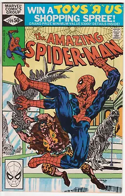 Buy The Amazing Spider-Man #209, Marvel Comics 1980 FN 6.0 1st Calypso • 15.81£
