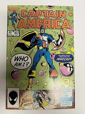 Buy Marvel - Captain America - Issue # 307 - 1985. • 18.97£