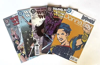 Buy DC Comics Wonder Woman Mixed Lot Of 5 Comics, # 116, 117, 146, 95’ Annual, #1…. • 15.76£