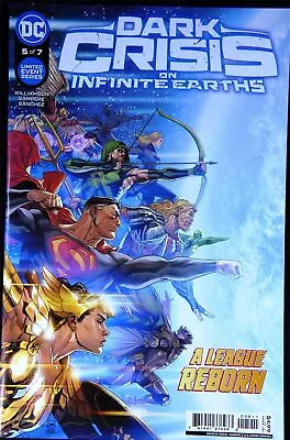 Buy DARK Crisis On Infinite Earths #5 - DC Comic #X8 • 4.37£