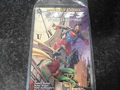 Buy DC Comics- WF3 Worlds Finest Three,  Super Boy/Robin Book 1 Of 2 • 10£
