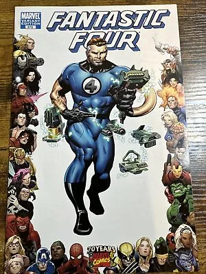 Buy Fantastic Four #570 1st Council Of Reeds-70th Anniversary Frame Variant • 8.02£