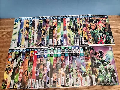 Buy Hal Jordan And The Green Lantern Corps #1-50 | Missing #34 35 | Rebirth DC 2016 • 96.37£