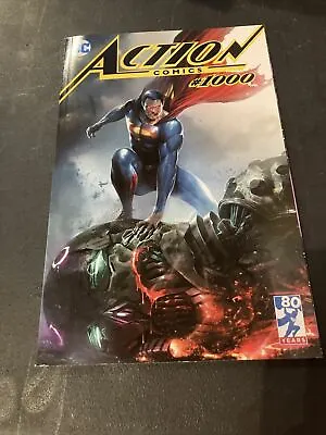 Buy Action Comics #1000 - Mattina Variant - DC - 2018 - VF/NM • 8.95£